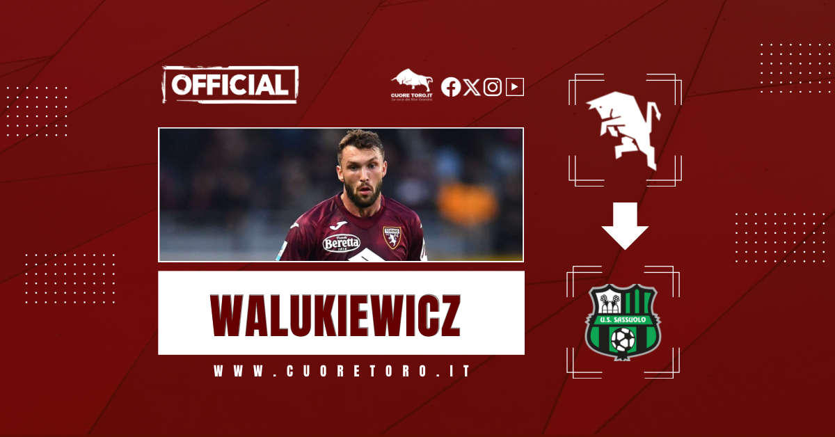 Ufficiale: Walukiewicz al Sassuolo