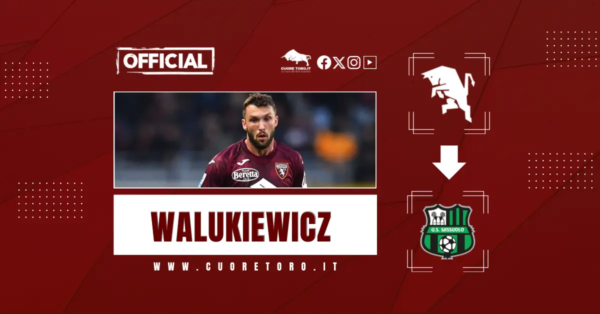 Ufficiale: Walukiewicz al Sassuolo