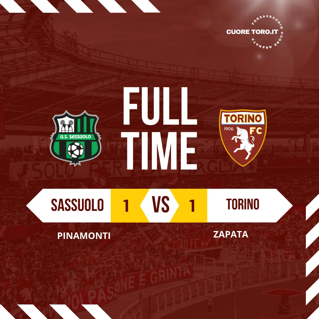 Sassuolo Torino