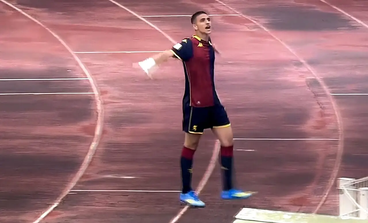 Primavera 1 - Genoa Torino: 4-2