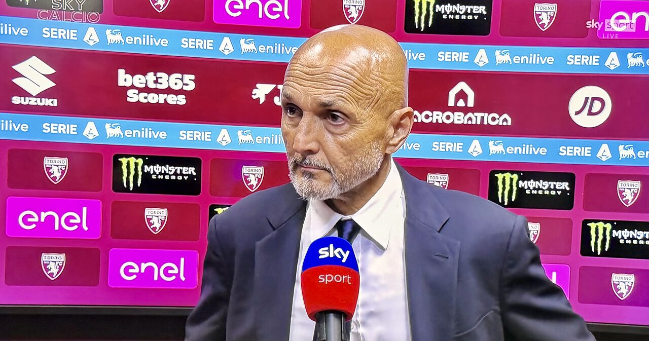 Luciano Spalletti, dichiarazioni a fine partita