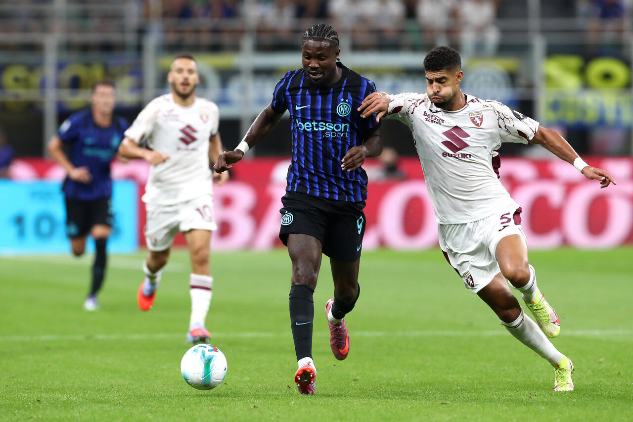 Inter Torino, Adam Masina e Marcus Thuram