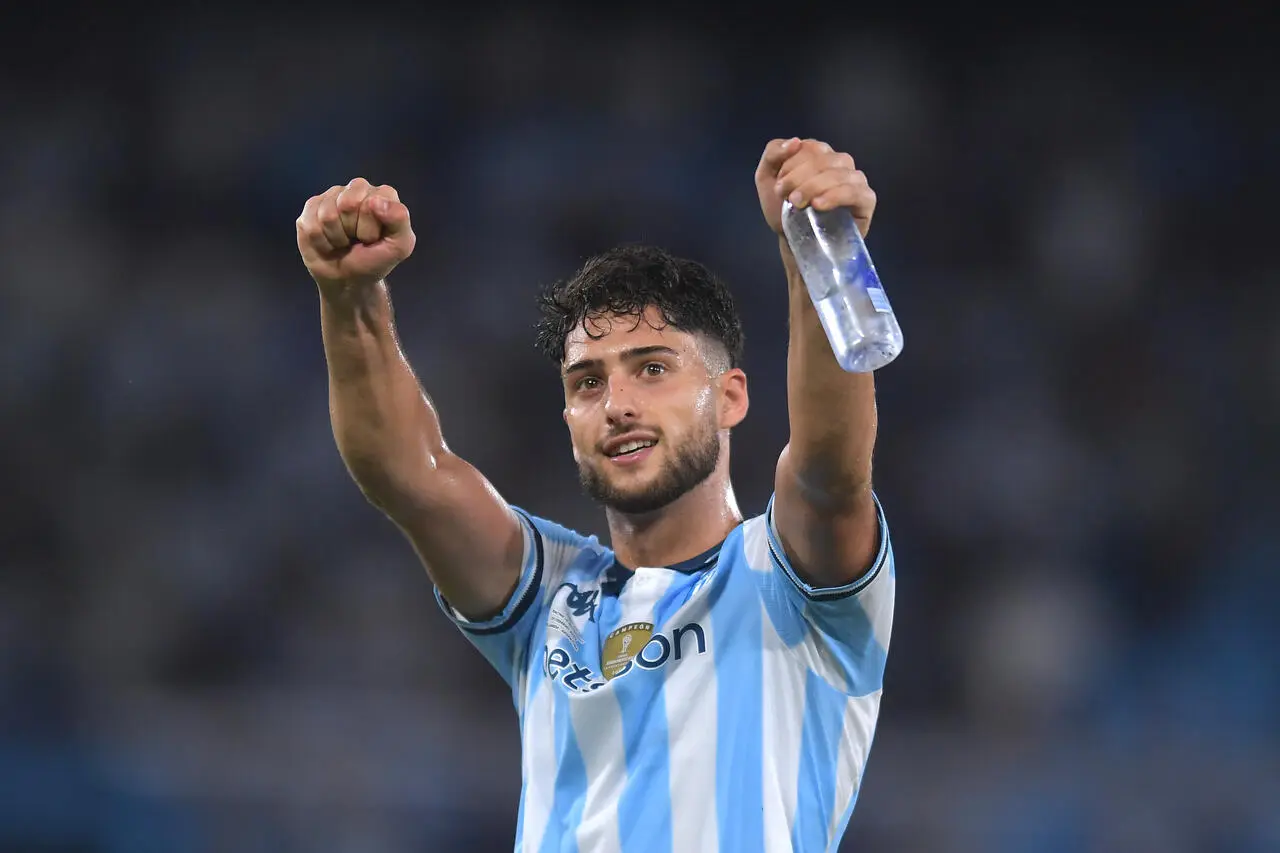 Marco Di Cesare, difensore del Racing Club