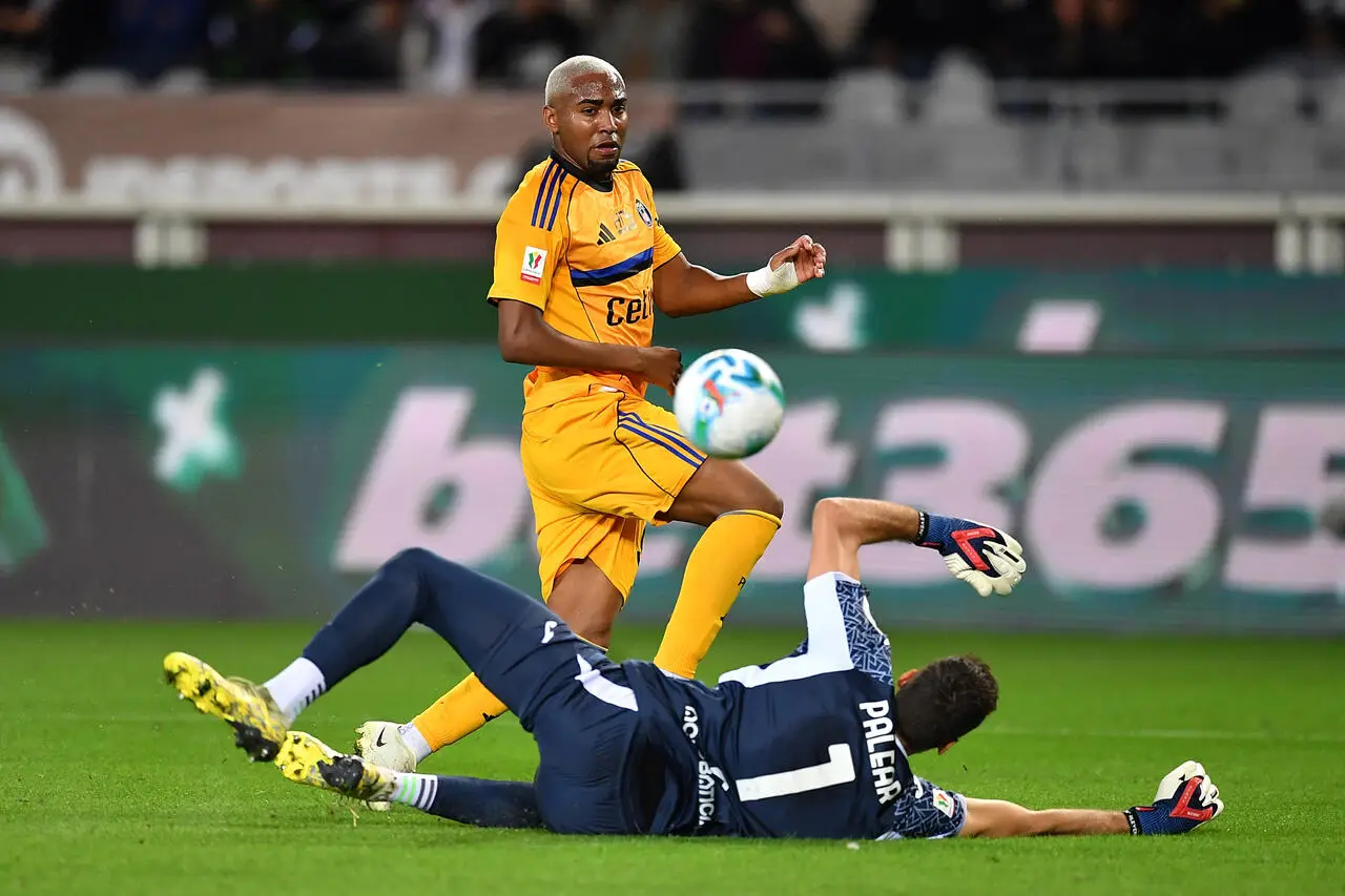 Alberto Paleari in Torino Pisa di Coppa Italia