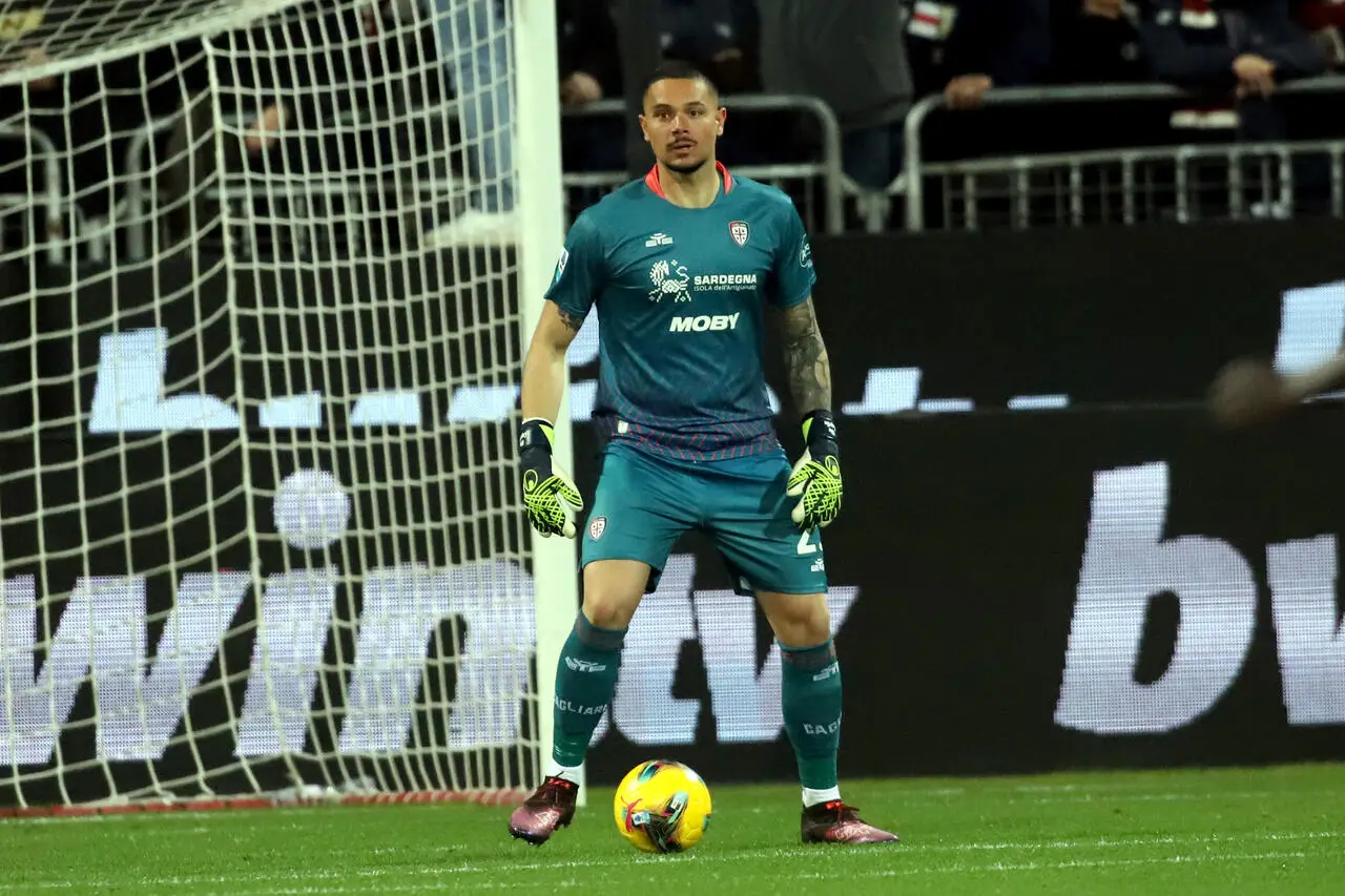 Elia Caprile, portiere del Cagliari