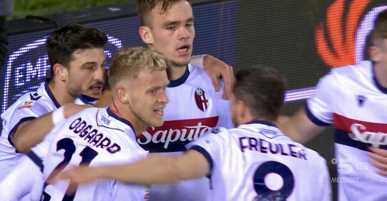 Coppa Italia - Empoli Bologna
