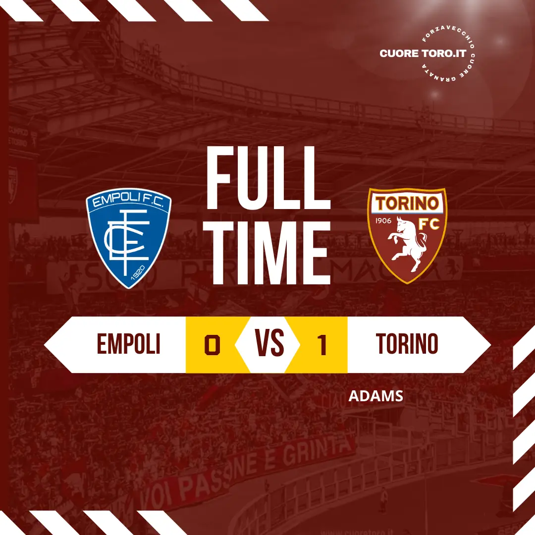 Empoli Torino 0-1