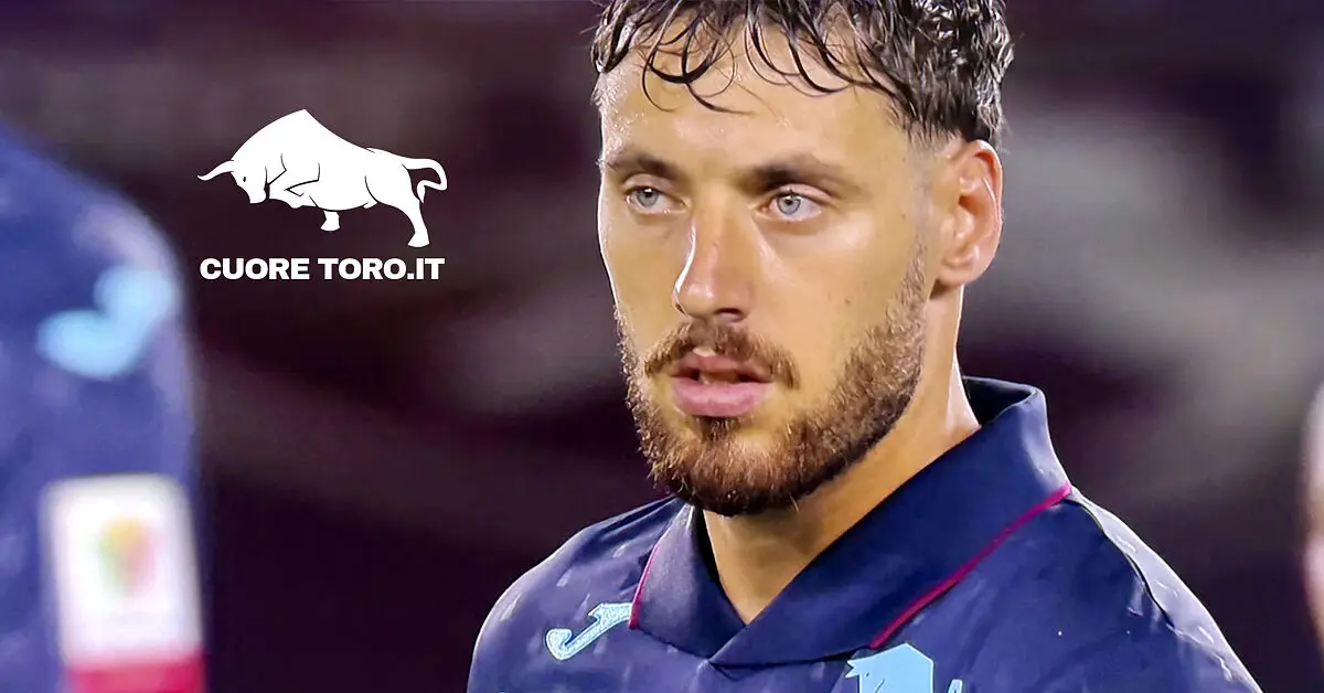 Nikola Vlasic, capitano in Torino Carrarese di Coppa Italia