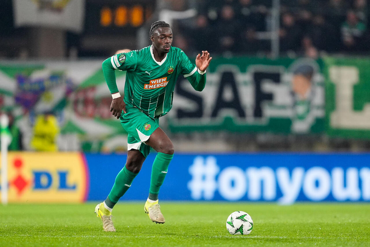 Serge-Philippe Raux-Yao, difensore del Rapid Vienna