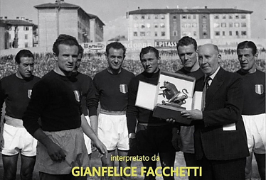 spettacolo teatrale “Il Grande Torino - Una cartolina da un Paese diverso”