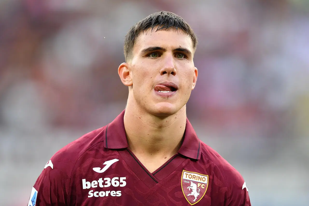 Cesare Casadei, centrocampista del Torino Fc