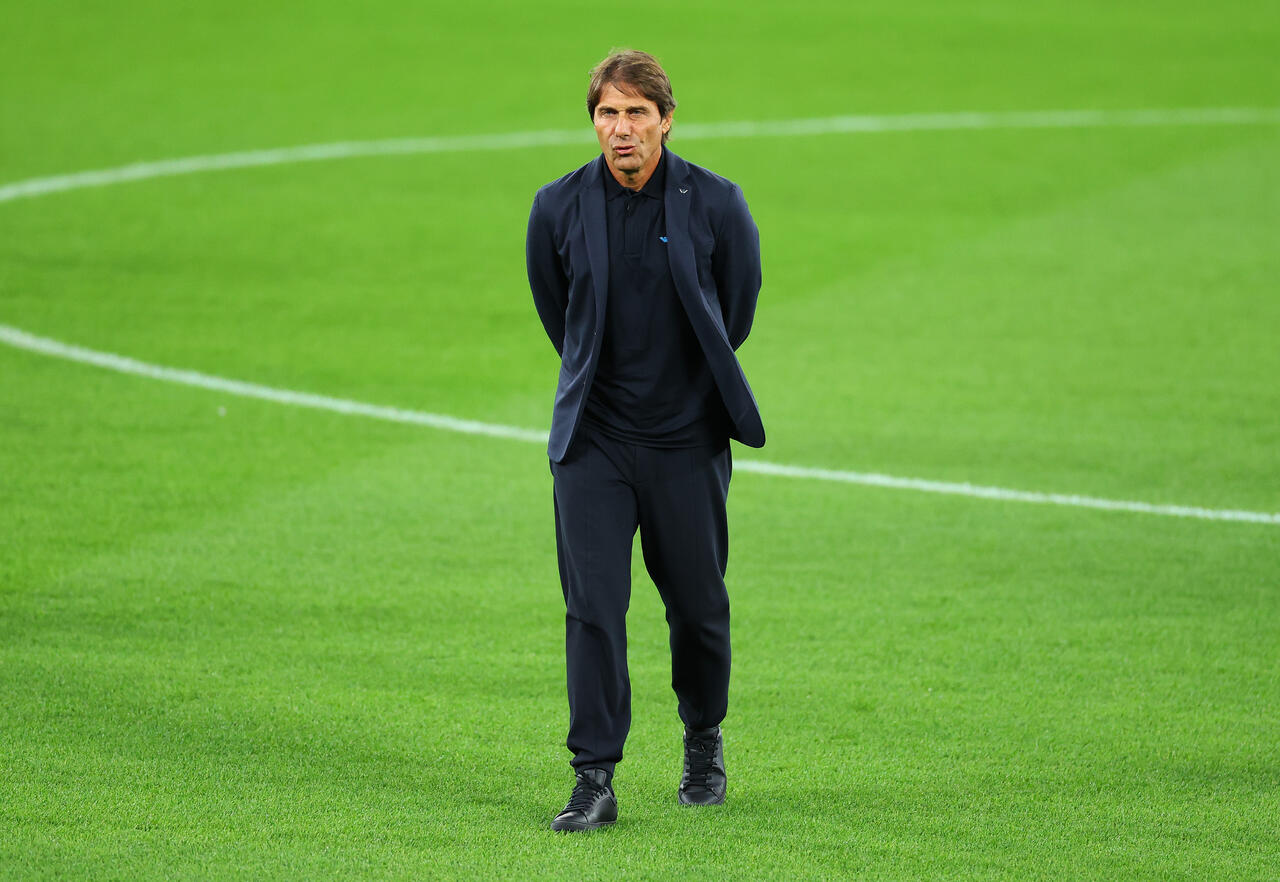 Antonio Conte, allenatore del Napoli