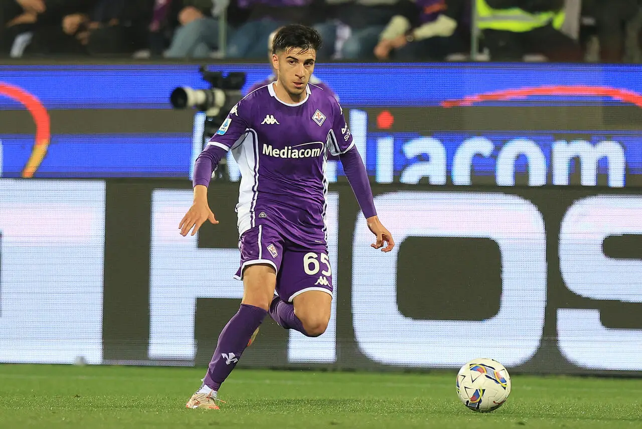 Fabiano Parisi, esterno della Fiorentina