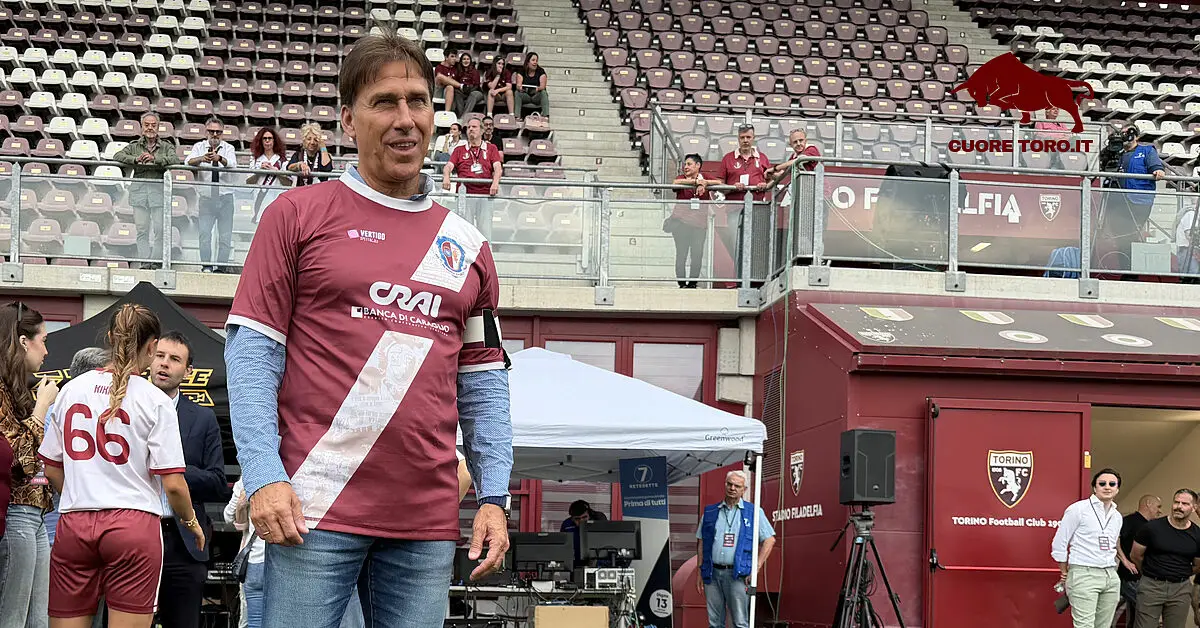 Martin Vazquez alla Partita della Leggenda