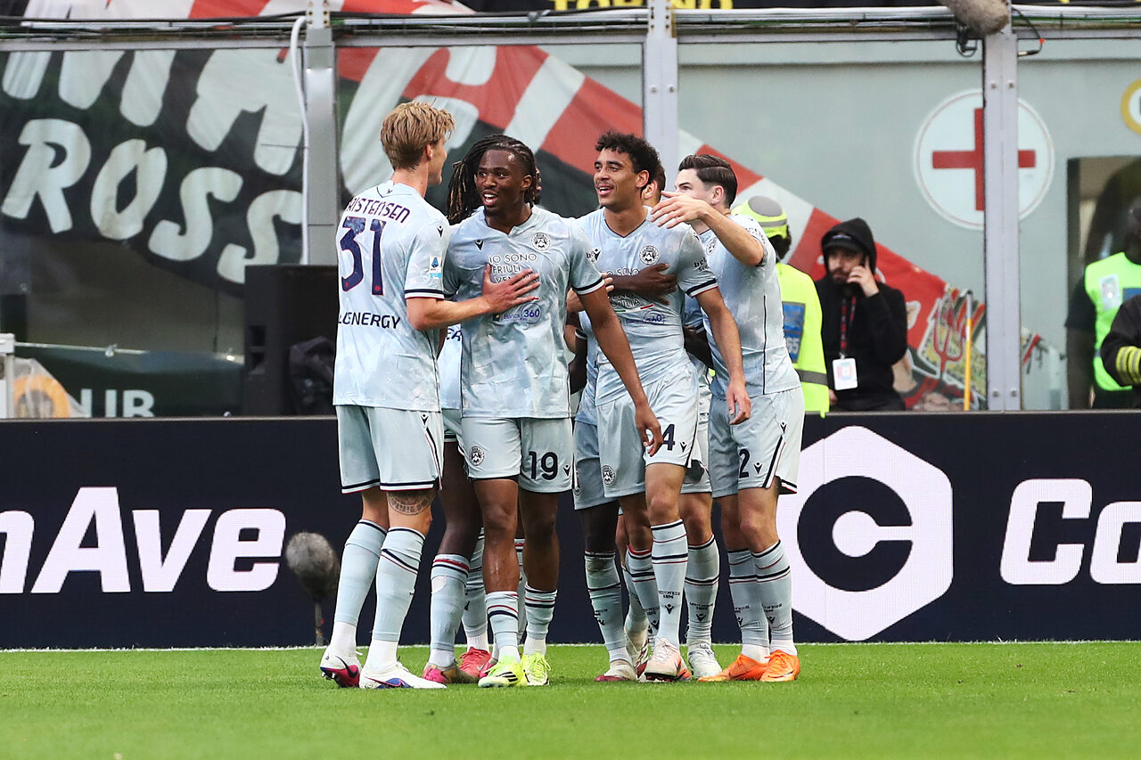 Udinese vs Milan