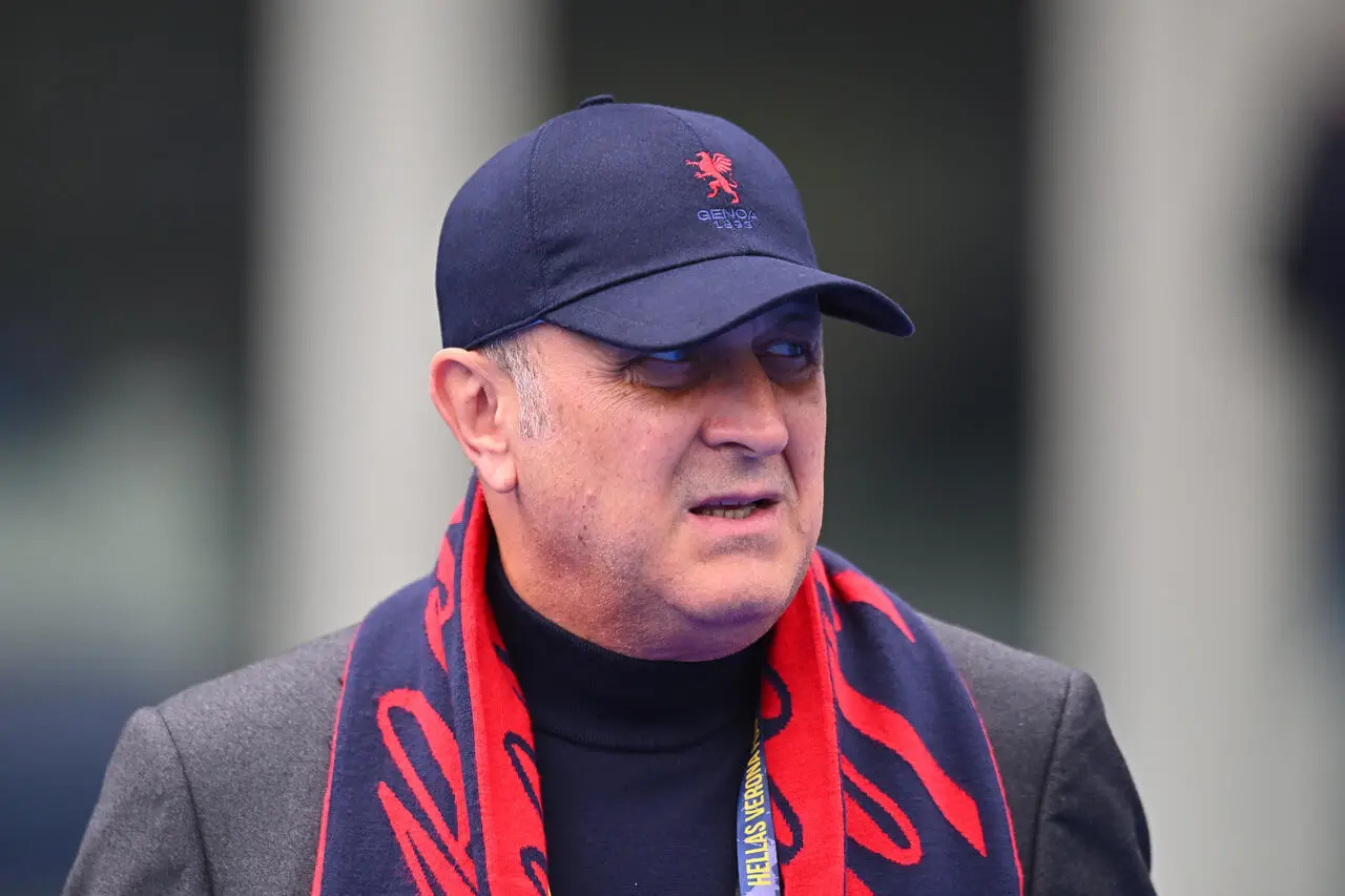 Dan Sucu, Presidente del Genoa