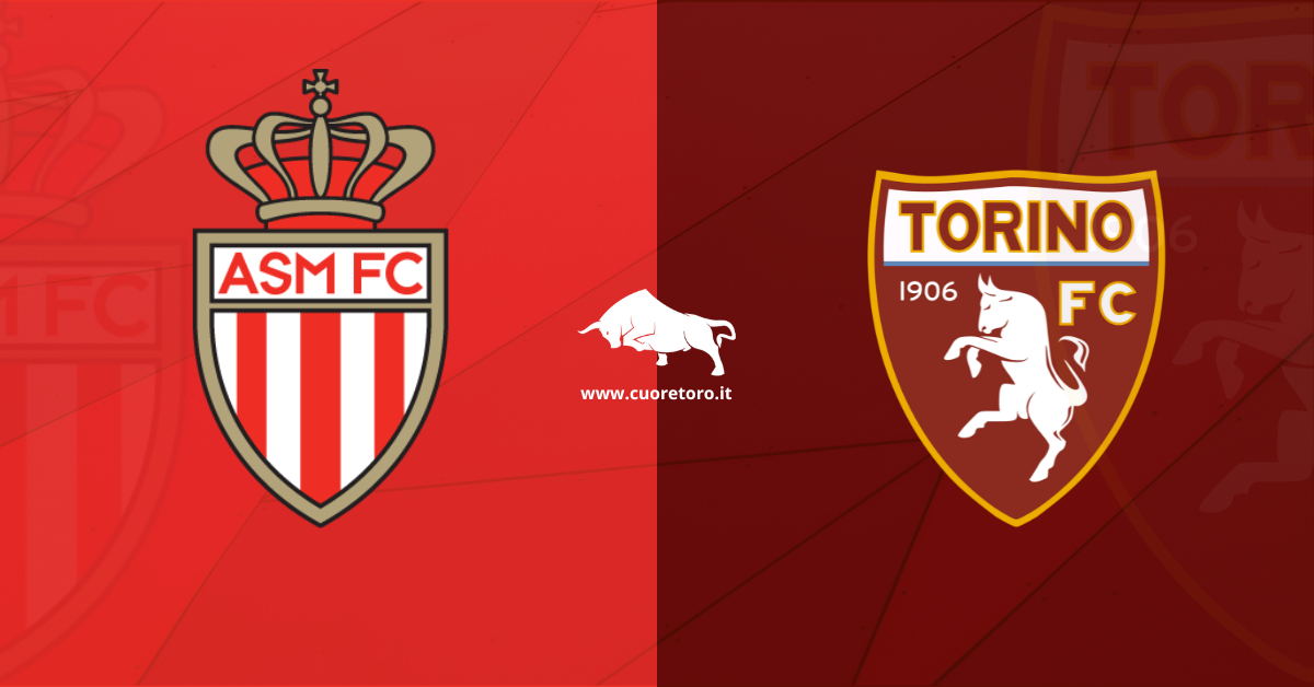 Monaco - Torino, amichevole