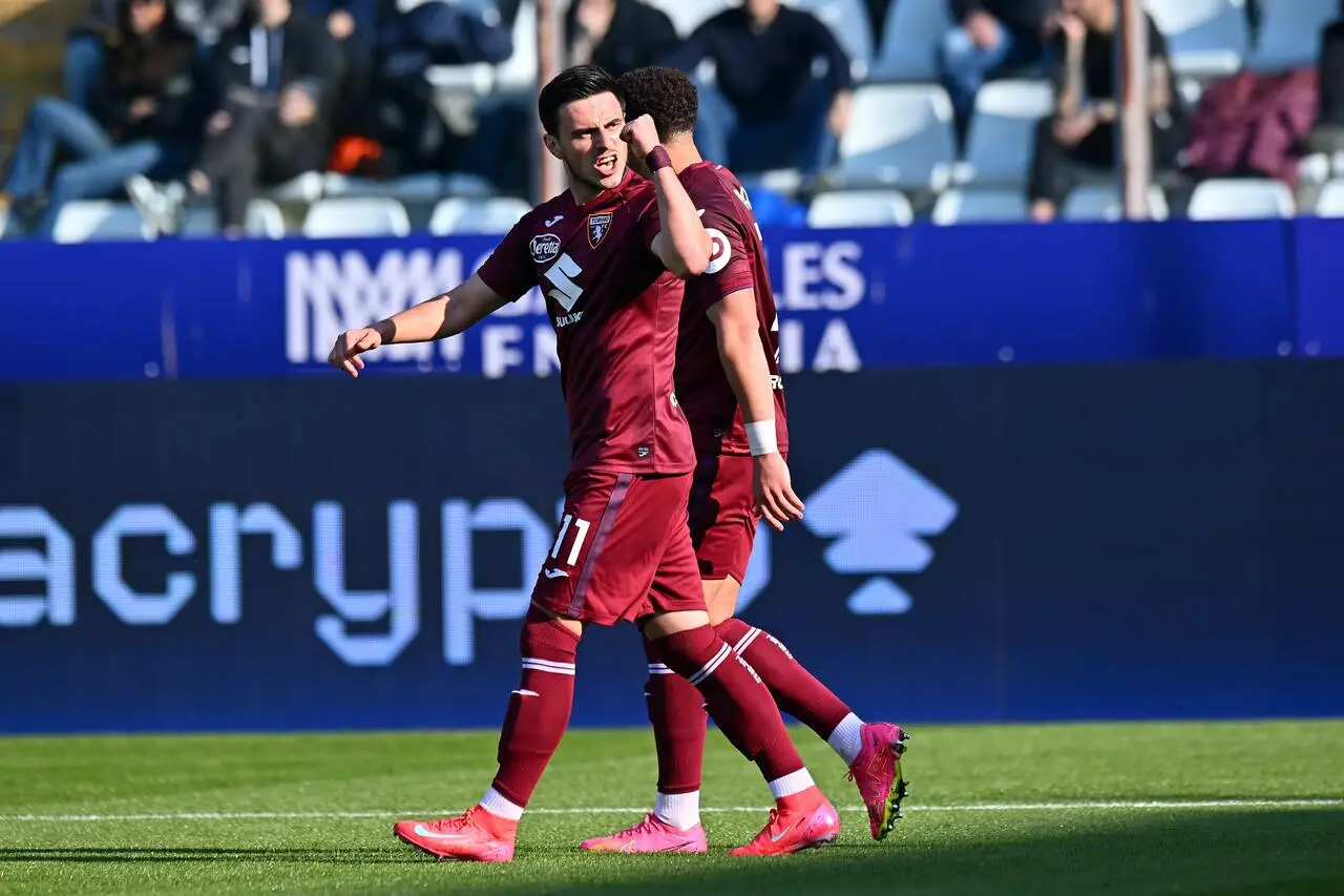 Eljif Elmas, attaccante del Torino Fc in prestito dal Lipsia