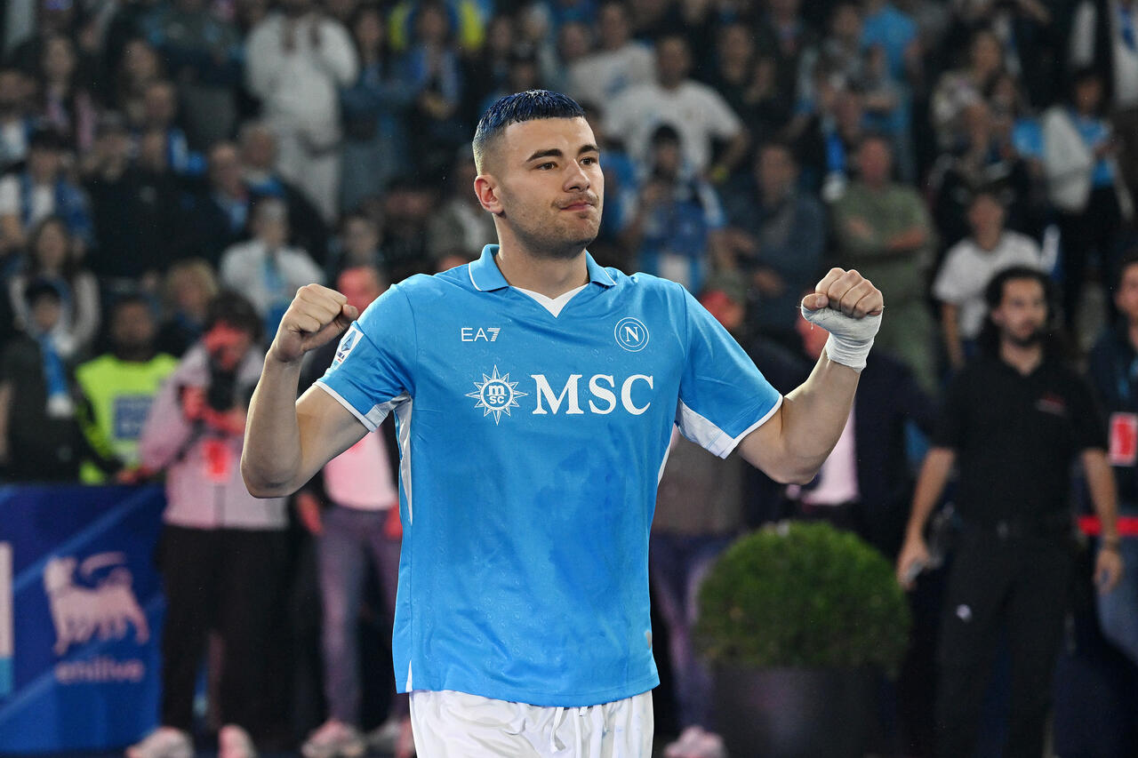 Alessandro Buongiorno, difensore del Napoli
