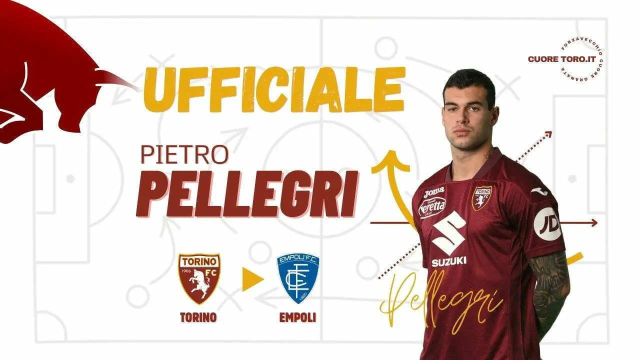 Pietro Pellegri dal Torino all'Empoli