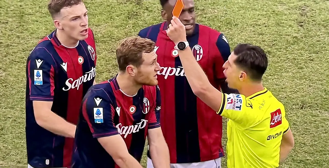 Bologna Parma, espulso Pobega. Salterà Torino Bologna