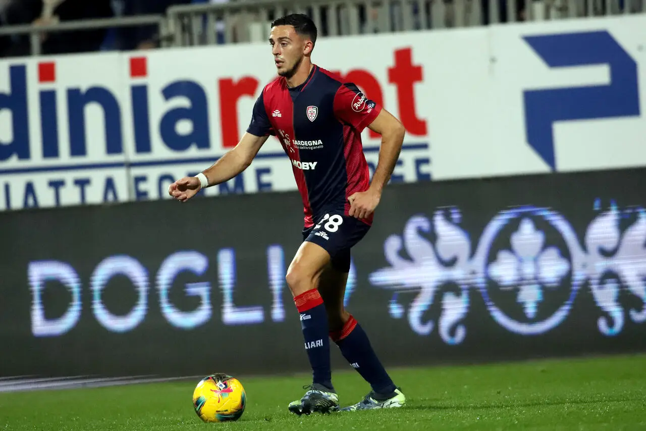 Gabriele Zappa, terzino del Cagliari