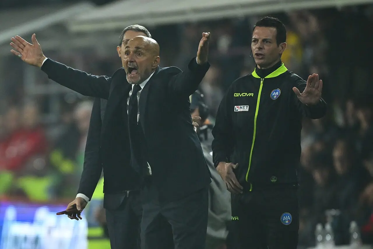 Luciano Spalletti, allenatore della Juventus