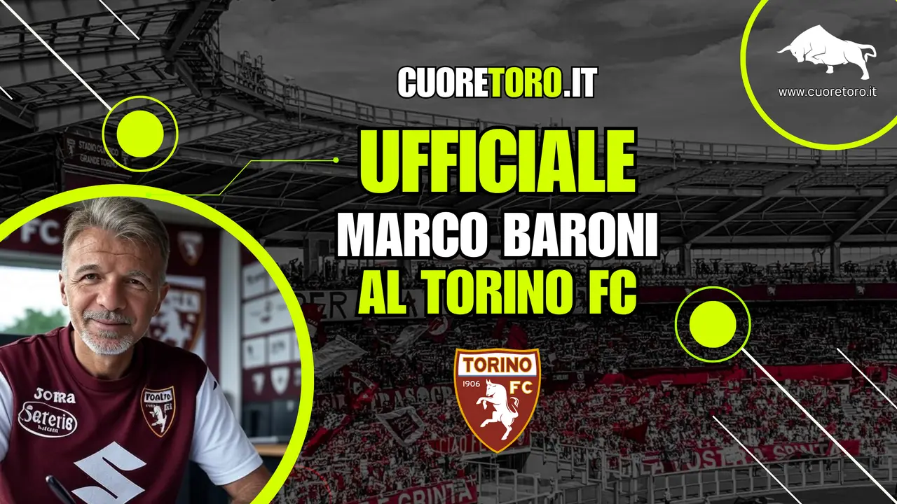 Ufficiale: Marco Baroni nuovo allenatore del Torino FC