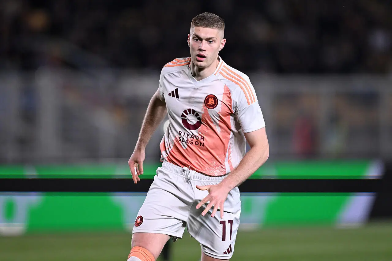 Artem Dovby, attaccante ucraino della Roma
