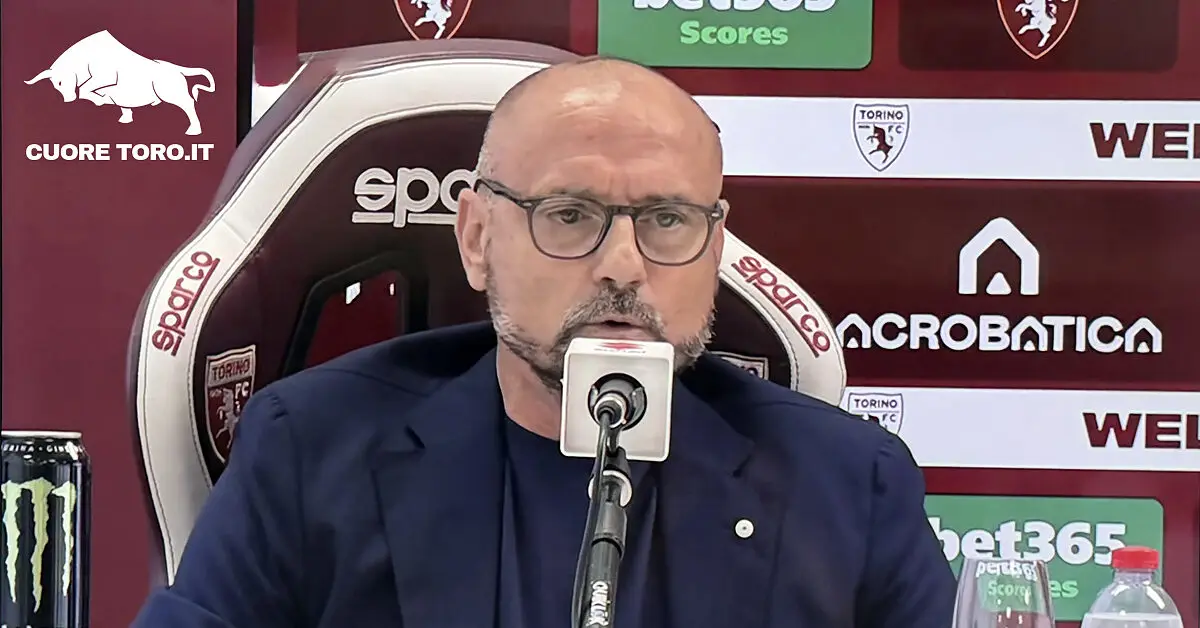 Gianluca Petrachi conferenza stampa presentazione Abate