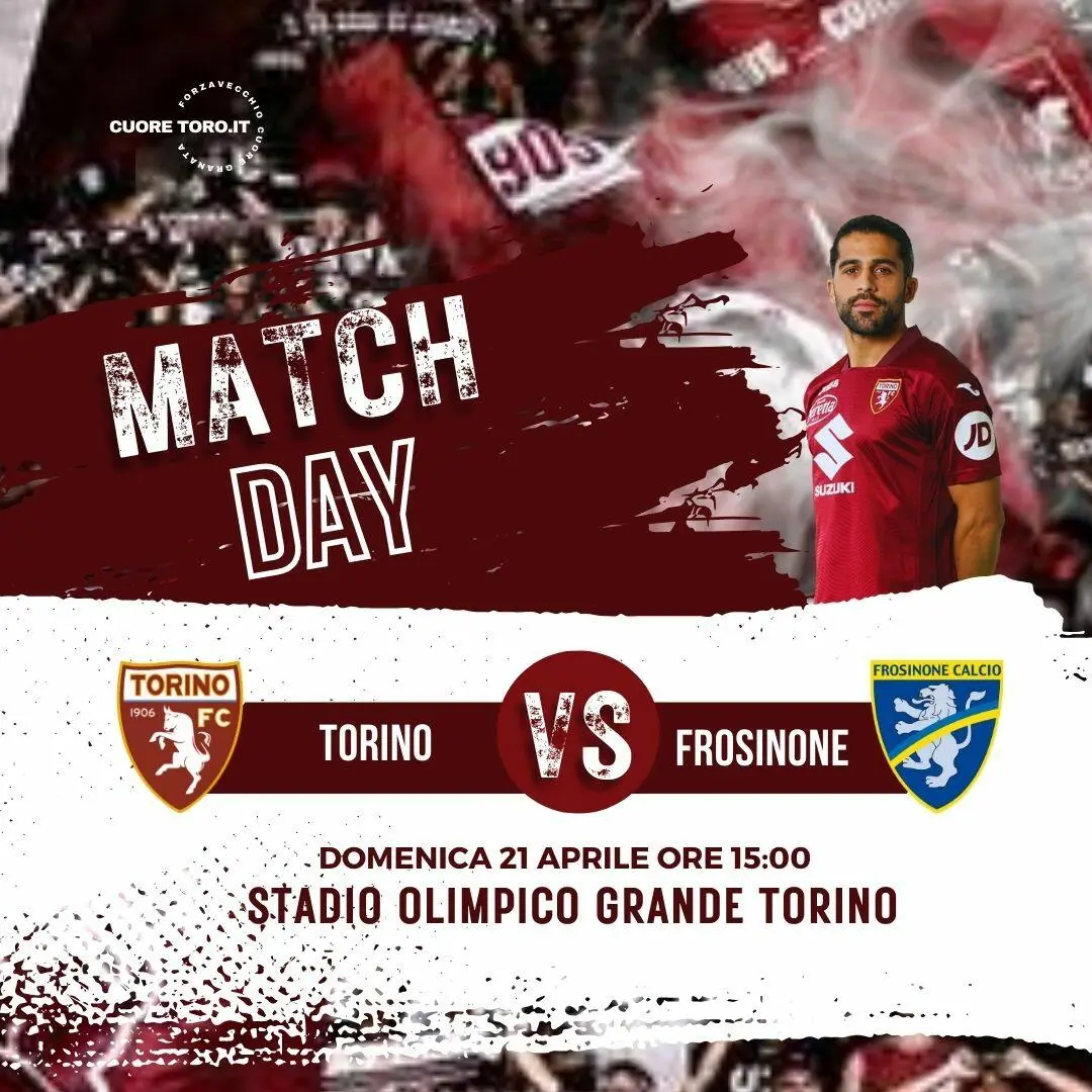 Match day Torino-Frosinone