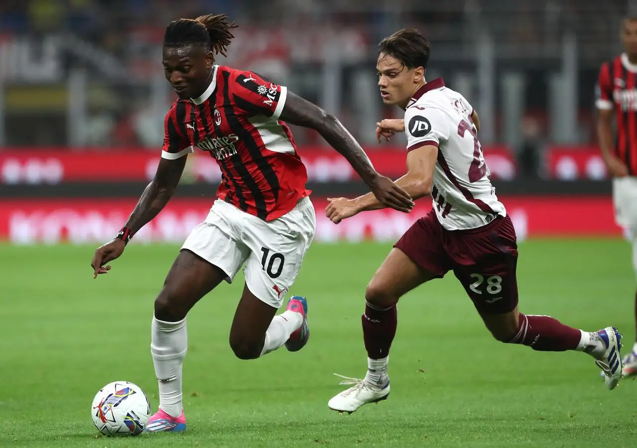 Samuele Ricci in Milan Torino