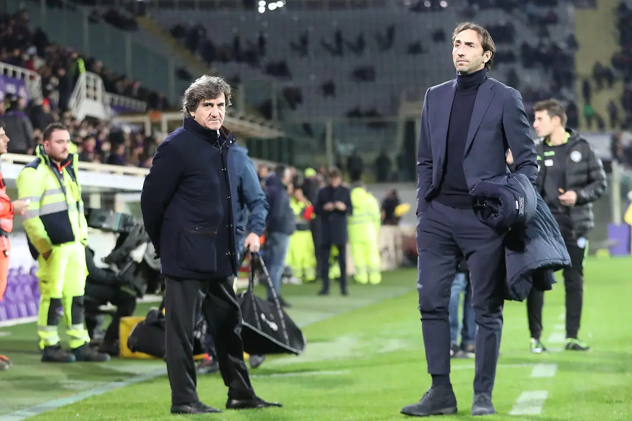 Urbano Cairo e Emiliano Moretti