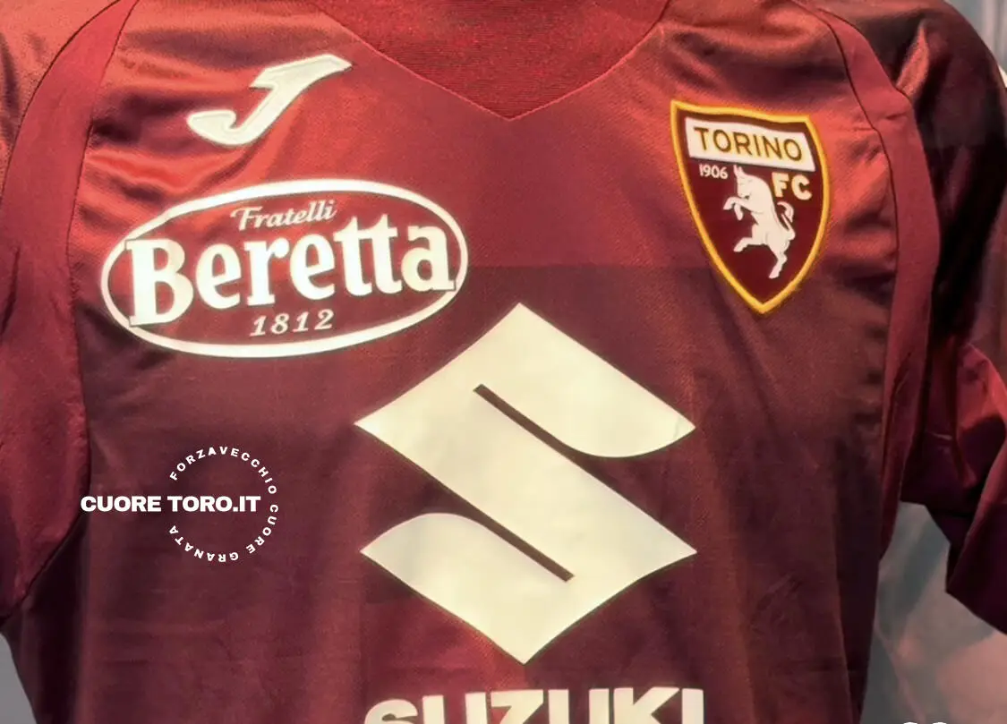 Maglia Torino Fc 2024-2025