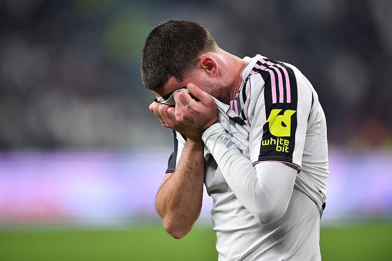 Dusan Vlahovic in dubbio per Torino Juventus