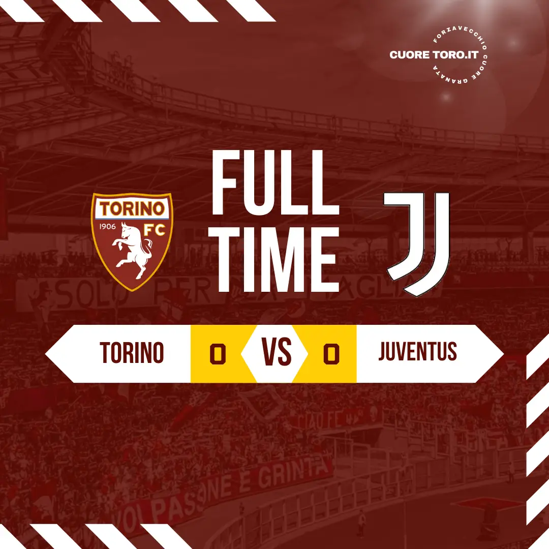 Torino Juventus 0-0