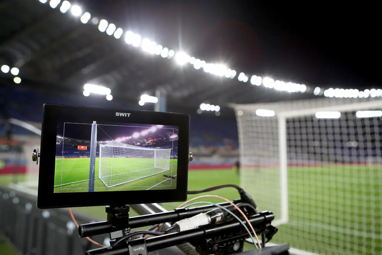 Serie A - telecamera bordocampo