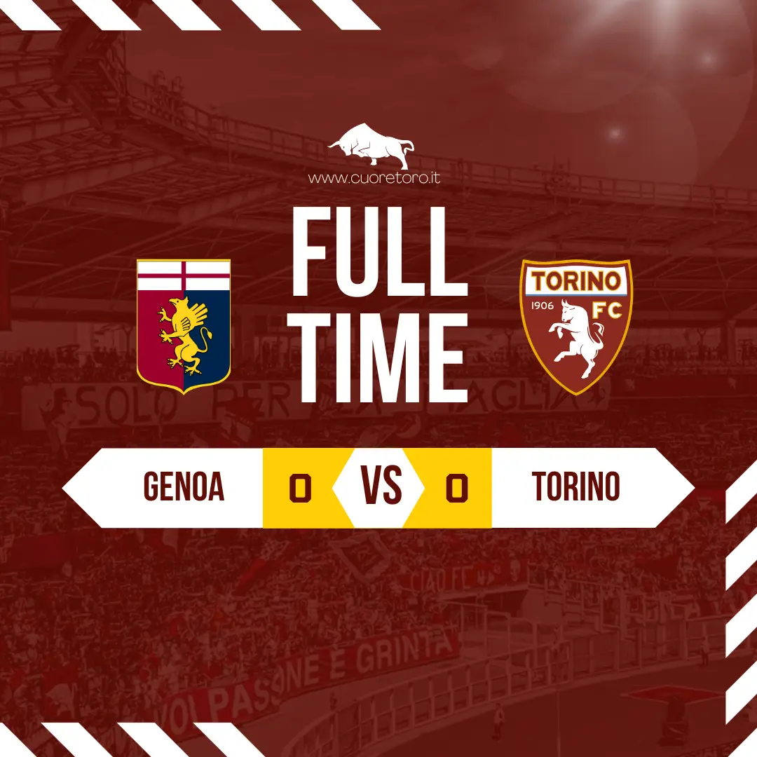 Genoa Torino 0-0
