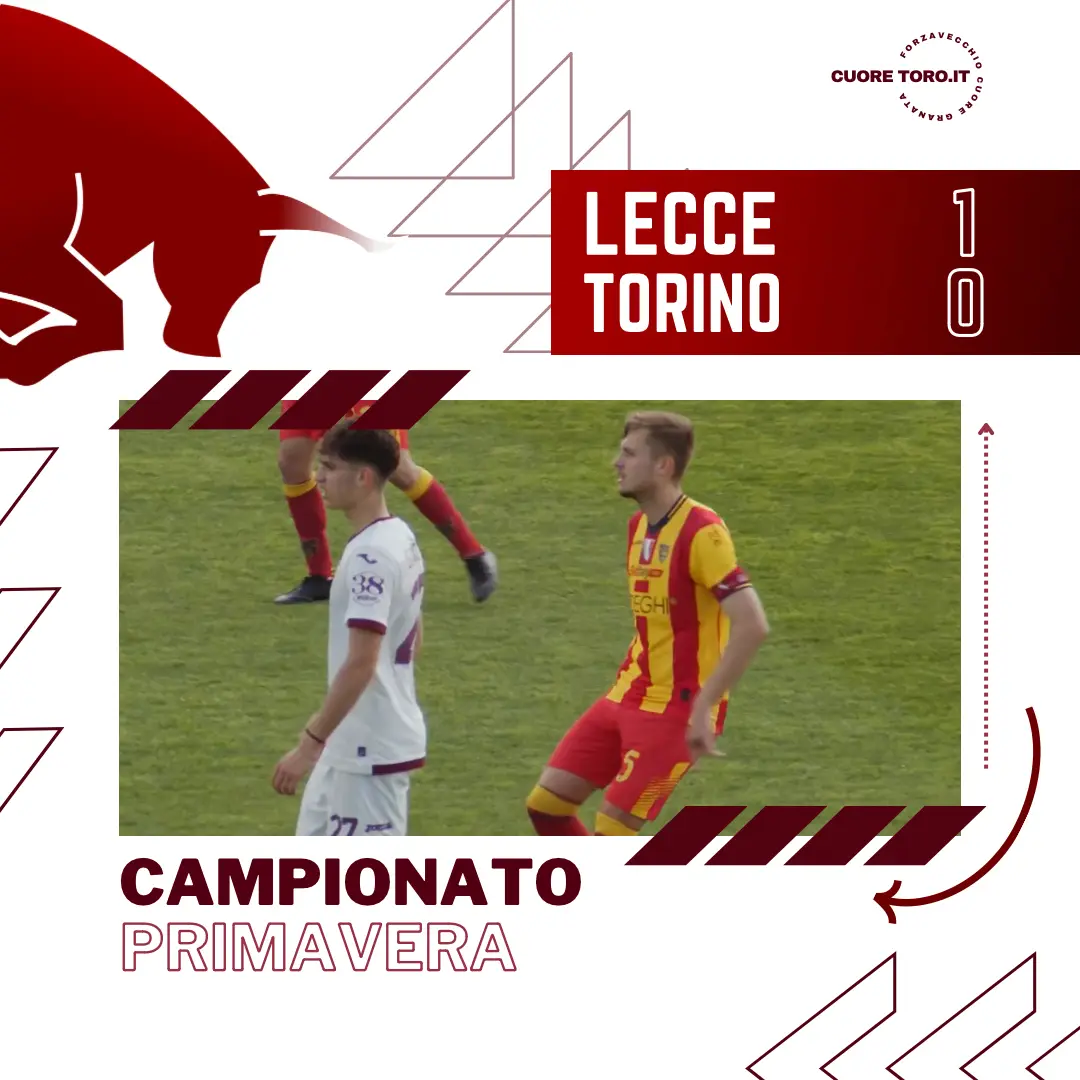 Primavera Lecce Torino