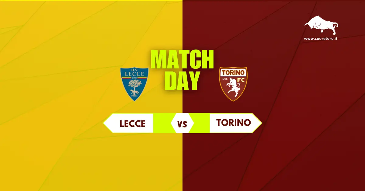 Lecce Torino, 37^ giornata di Serie A
