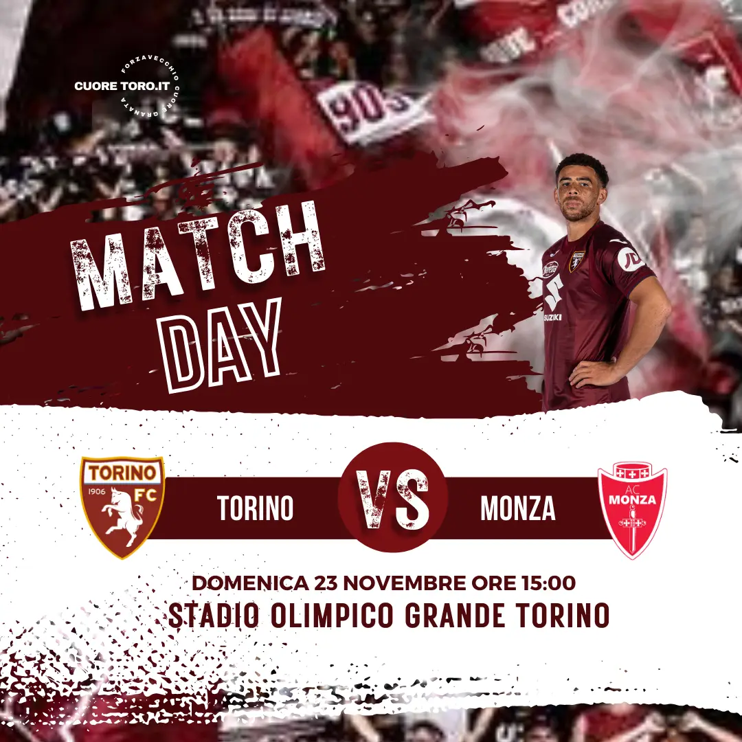 Match day Torino Monza