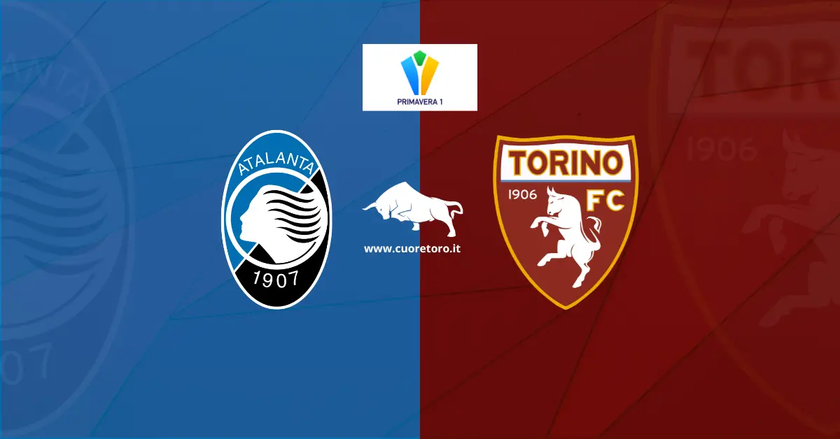 Primavera 1, Atalanta-Torino