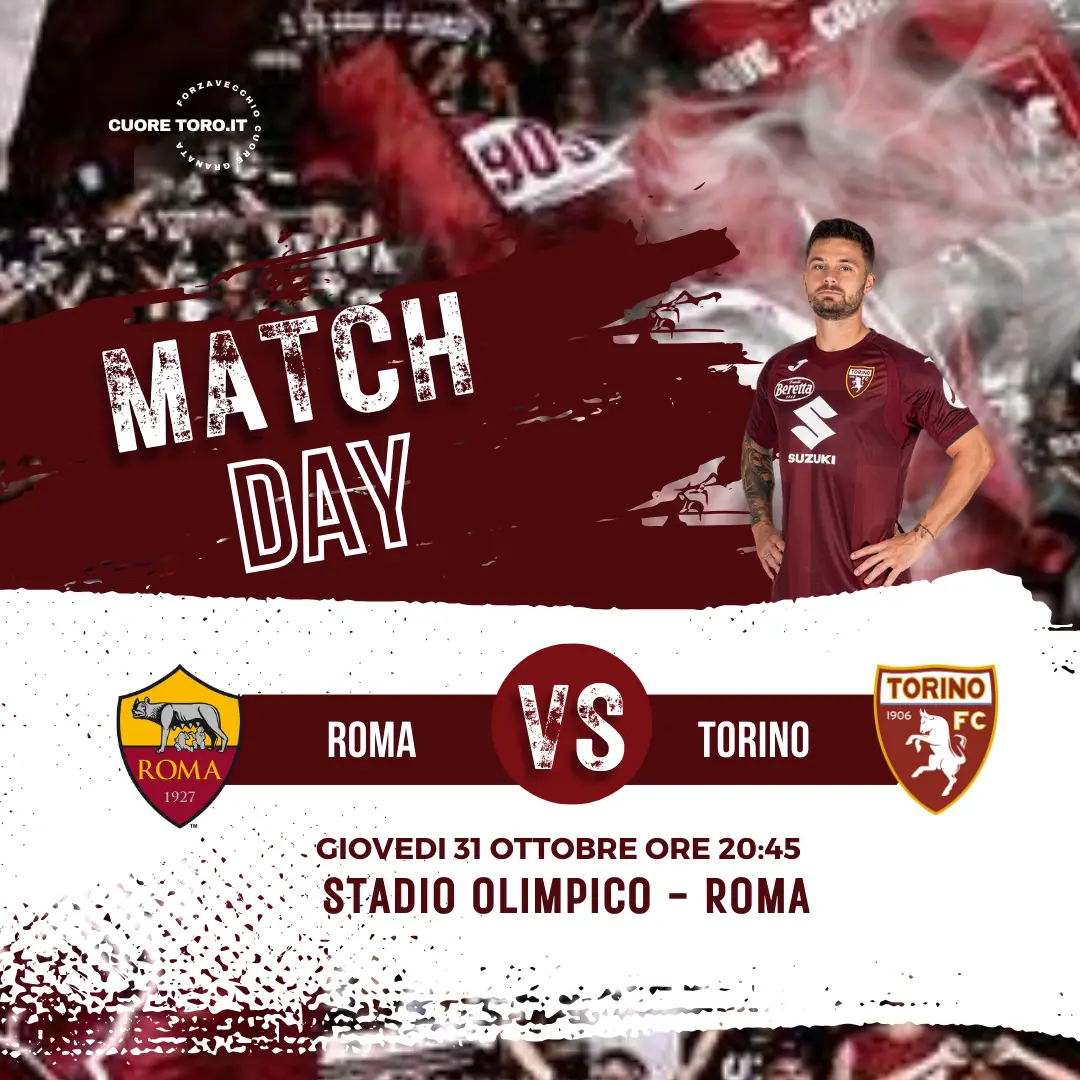 Match day Roma Torino