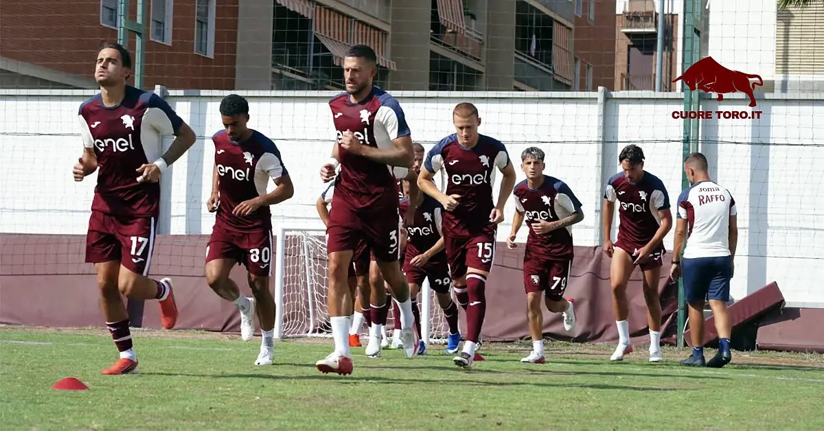 Allenamento al Filadelfia, Torino FC