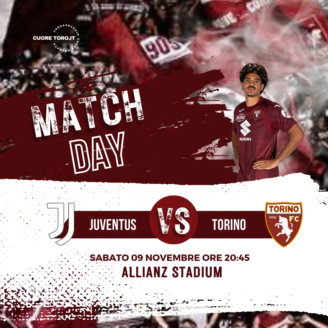 Match day Juventus Torino