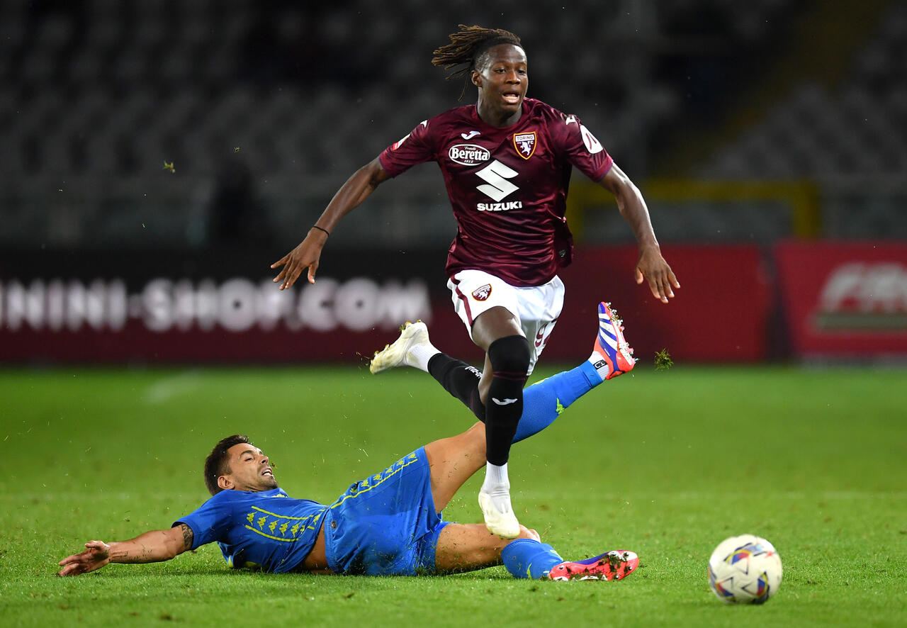 Alieu Njie, esterno del Torino Fc