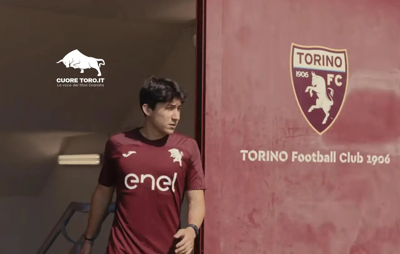 Emirhan Ilkhan, centrocampista del Torino Fc