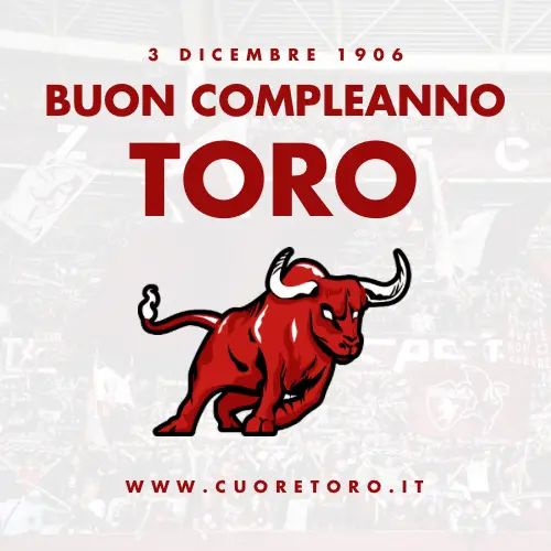 Buon Compleanno Toro