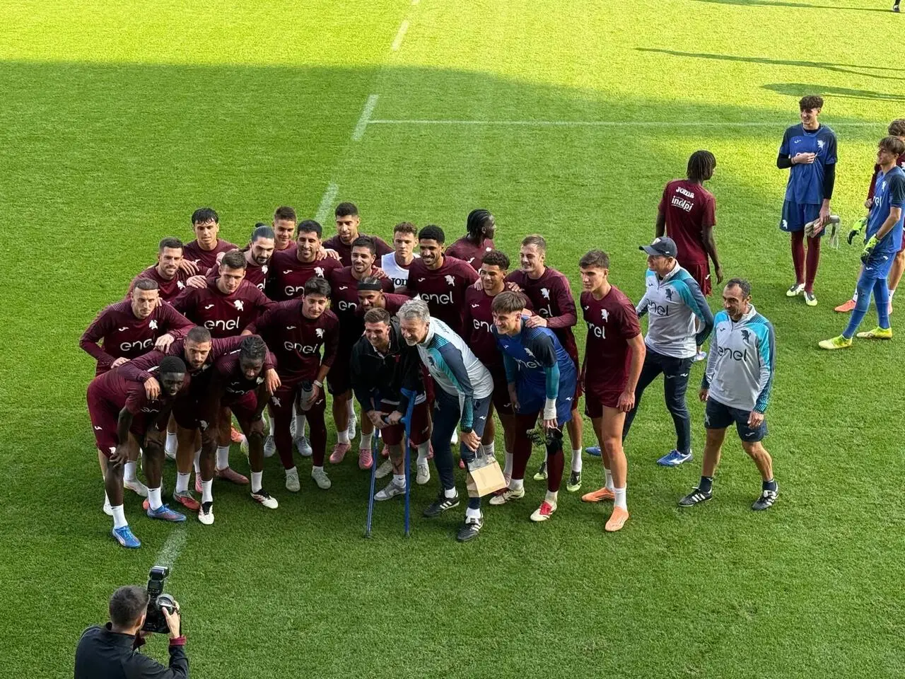 Luca Arata, centrocampista della Nazionale Amputati