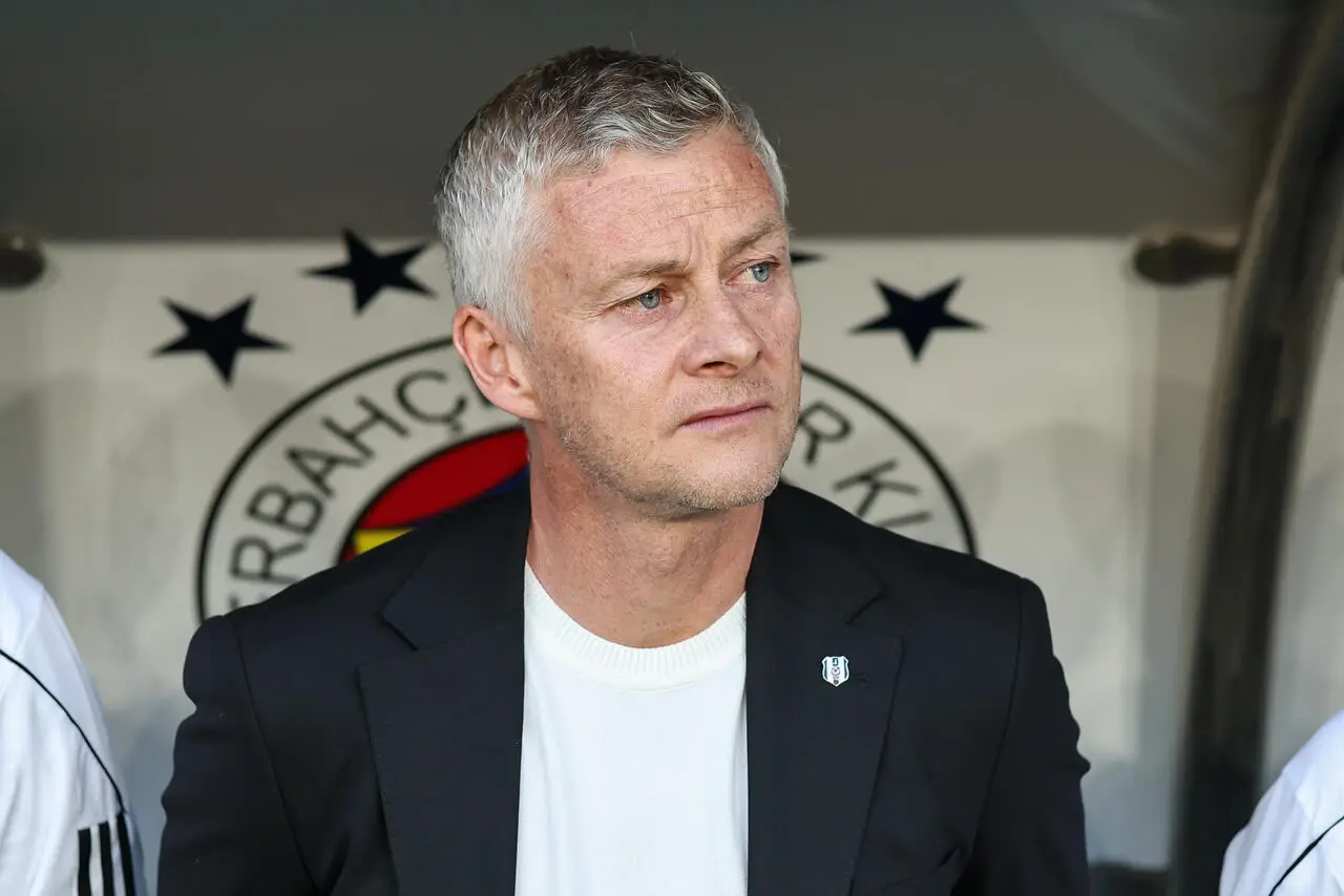 Ole Gunnar Solskjaer, allenatore del Besiktas